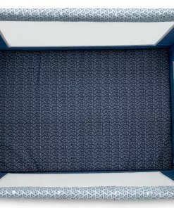 Delta Children LX Deluxe Portable Baby Play Yard With Removable Bassinet And Changing Table Play Yards