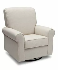 Delta Children Avery Upholstered Glider Gliders & Rocking Chairs