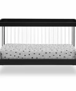 Delta Children Sloane 4-in-1 Acrylic Convertible Crib