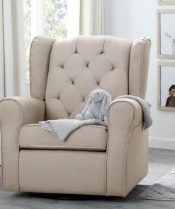 Delta Children Emma Nursery Glider Swivel Rocker Chair Gliders & Rocking Chairs 45 Delta Children Emma Nursery Glider Swivel Rocker Chair Gliders & Rocking Chairs