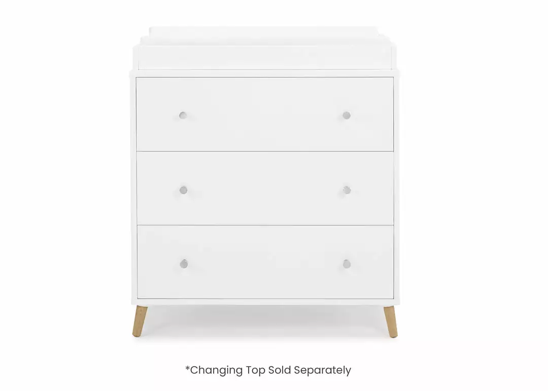 Delta Children Dressers & Changing Tables Jordan 3 Drawer Dresser 4 Delta Children Dressers & Changing Tables Jordan 3 Drawer Dresser