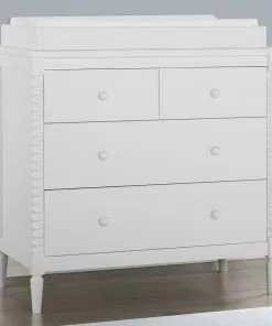 Delta Children Saint 4 Drawer Dresser With Changing Top