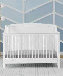 Delta Children Campbell 6-in-1 Convertible Crib