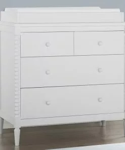 Delta Children Saint 4 Drawer Dresser With Changing Top