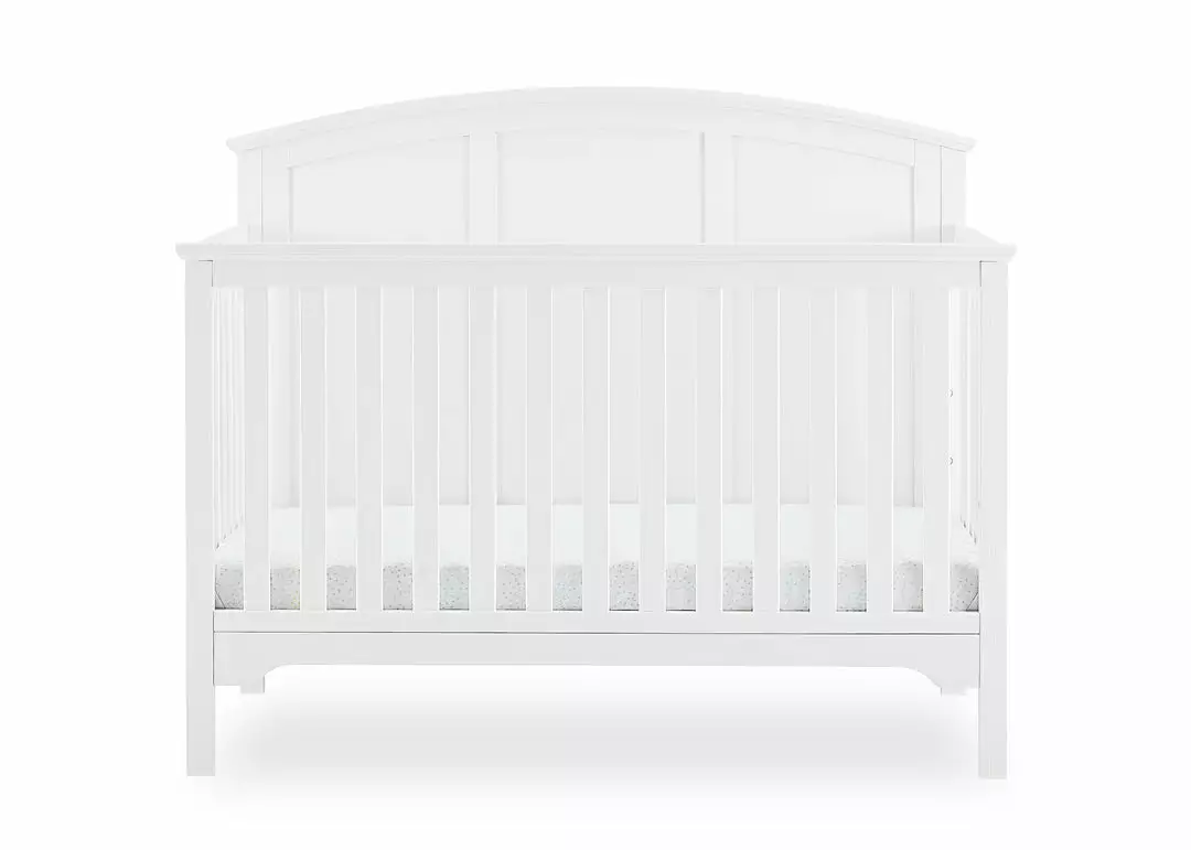 Delta Children Sweet Beginnings Sage Curve Top 6-in-1 Convertible Crib 22 Delta Children Sweet Beginnings Sage Curve Top 6-in-1 Convertible Crib