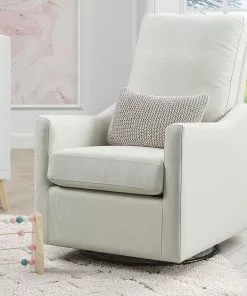 Delta Children Adley Nursery Glider Swivel Rocker Chair