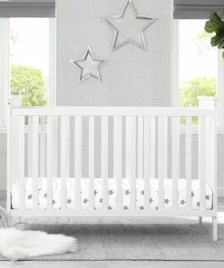 Delta Children Adley 3-in-1 Convertible Crib Baby Cribs