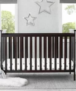Delta Children Adley 3-in-1 Convertible Crib Baby Cribs