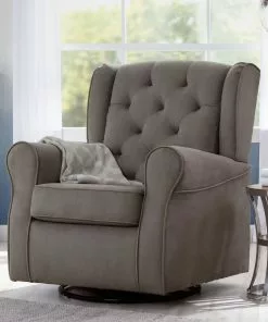Delta Children Emerson Nursery Glider Swivel Rocker Chair Gliders & Rocking Chairs