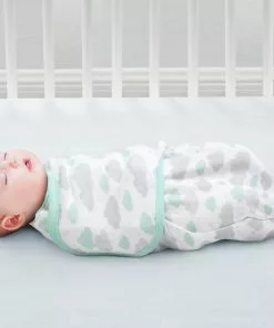 Delta Children Sale Little Lambs Adjustable Swaddle Wrap - Size Small/Medium, Fits Babies 0-3 Months/7-14 Lbs., 3-Pack