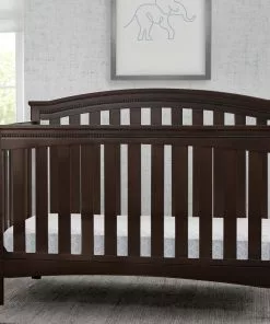 Delta Children Baby Cribs Waverly 6-in-1 Convertible Crib