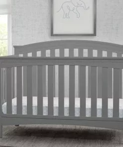 Delta Children Baby Cribs Waverly 6-in-1 Convertible Crib