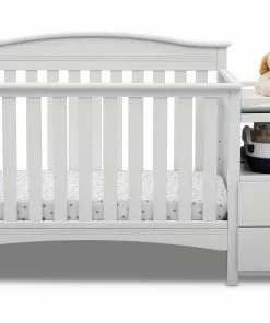 Delta Children Birkley Convertible Crib And Changer Baby Cribs