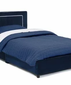 Delta Children Upholstered Twin Bed Twin Beds & Headboards