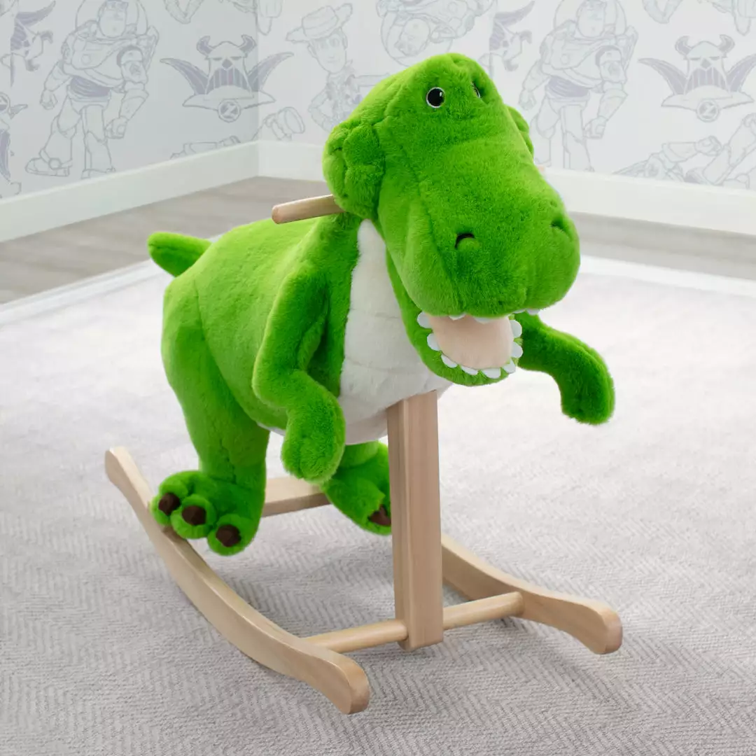 Delta Children Toy Story Rex Rocker What's New 9 Delta Children Toy Story Rex Rocker What's New