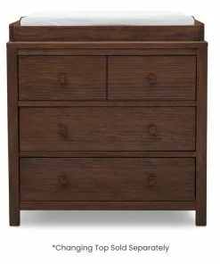 Delta Children Cambridge 3 Drawer Dresser