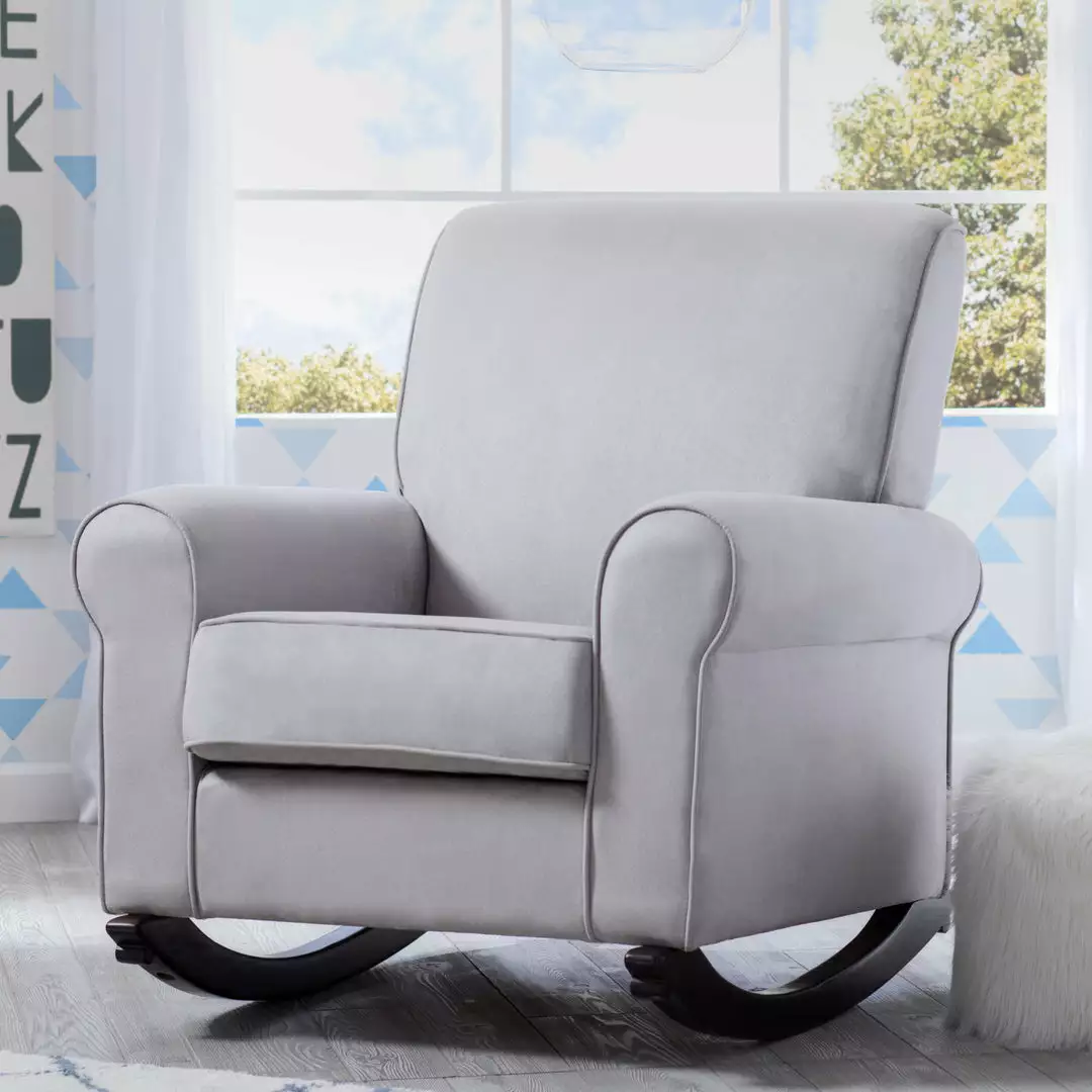 Delta Children Rowen Nursery Rocking Chair 6 Delta Children Rowen Nursery Rocking Chair