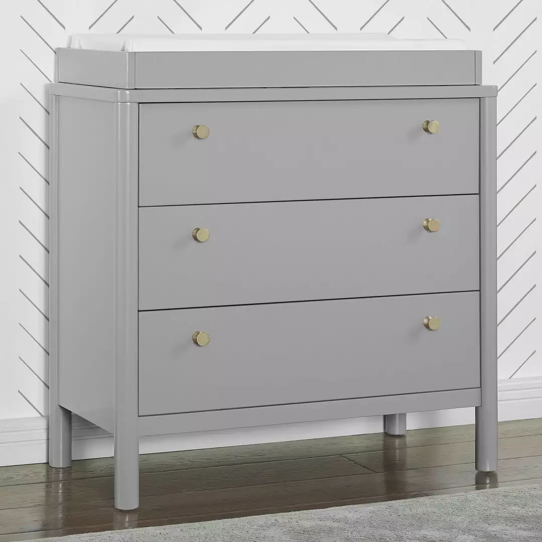 Delta Children Remy 3 Drawer Dresser With Changing Top 7 Delta Children Remy 3 Drawer Dresser With Changing Top