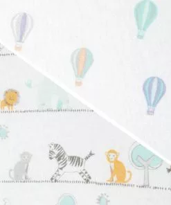 Delta Children Whimsical Dreams Fitted Crib Sheets - 2 Pack What's New
