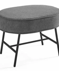 Delta Children Ella Ottoman With LiveSmart Evolve Fabric