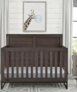 Simmons Kids Foundry 6-in-1 Convertible Crib