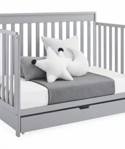 Delta Children Baby Cribs Mercer 6-in-1 Convertible Crib With Storage Trundle 54 Delta Children Baby Cribs Mercer 6-in-1 Convertible Crib With Storage Trundle