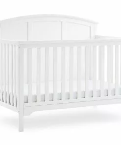 Delta Children Sweet Beginnings Sage Curve Top 6-in-1 Convertible Crib 49 Delta Children Sweet Beginnings Sage Curve Top 6-in-1 Convertible Crib