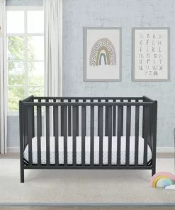 Delta Children Heartland 4-in-1 Convertible Crib