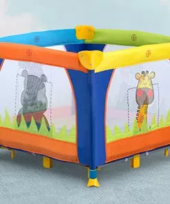 Delta Children Fun Time 36 X 36 Play Yard