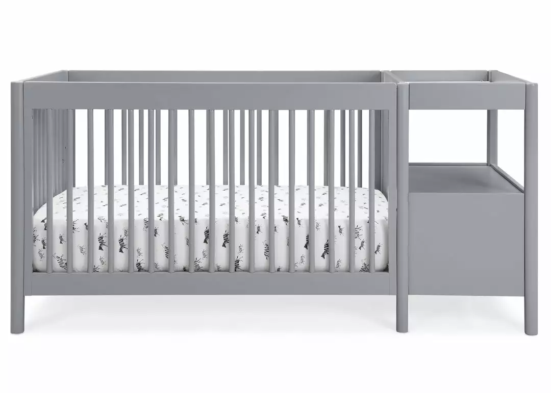 Delta Children Zoe 5-in-1 Convertible Crib And Changer 12 Delta Children Zoe 5-in-1 Convertible Crib And Changer