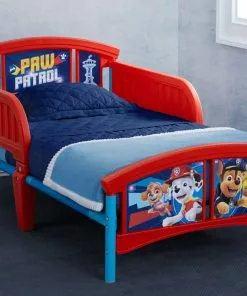 Delta Children Toddler Beds PAW Patrol Plastic Toddler Bed