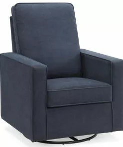 Delta Children Skye Nursery Glider Swivel Chair With LiveSmart Fabric