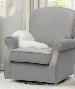 Delta Children Oakley Nursery Glider Swivel Rocker Chair Gliders & Rocking Chairs