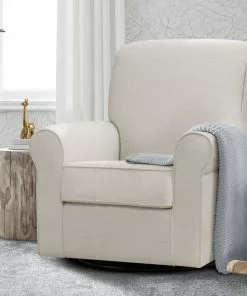 Delta Children Avery Upholstered Glider Gliders & Rocking Chairs
