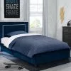 Delta Children Upholstered Twin Bed Twin Beds & Headboards