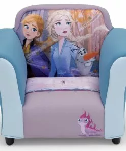 Delta Children Frozen II Upholstered Chair With Sculpted Plastic Frame Kids’ Chairs