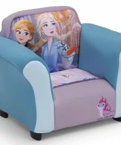 Delta Children Frozen II Upholstered Chair With Sculpted Plastic Frame Kids’ Chairs