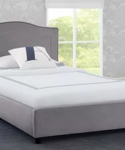 Delta Children Upholstered Twin Bed Twin Beds & Headboards