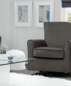 Delta Children Elena Nursery Glider Swivel Rocker Chair Gliders & Rocking Chairs