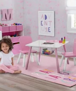 Delta Children Play/Laugh/Create Rectangle Area Rug For Kids, 39-Inch X 59-Inch 11 Delta Children Play/Laugh/Create Rectangle Area Rug For Kids, 39-Inch X 59-Inch