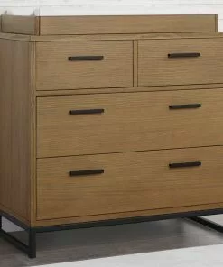 Delta Children Foundry 4 Drawer Dresser With Changing Top