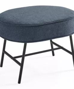 Delta Children Ella Ottoman With LiveSmart Evolve Fabric