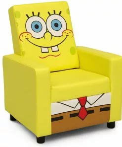 Delta Children SpongeBob SquarePants High Back Upholstered Chair