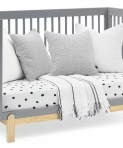 Delta Children Poppy 4-in-1 Convertible Crib What's New