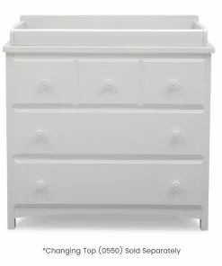 Delta Children 3 Drawer Dresser Dressers & Changing Tables