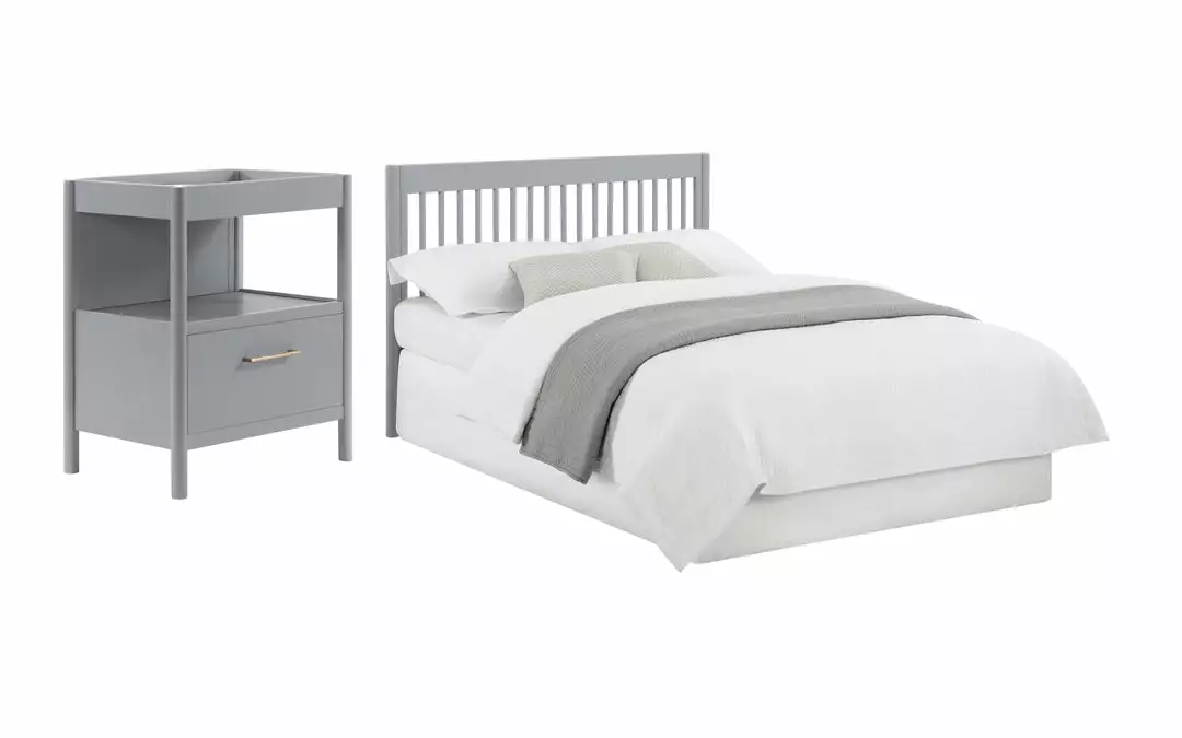 Delta Children Zoe 5-in-1 Convertible Crib And Changer 9 Delta Children Zoe 5-in-1 Convertible Crib And Changer