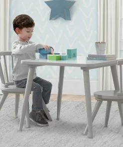 Delta Children Windsor Table & 2 Chair Set Table & Chair Sets