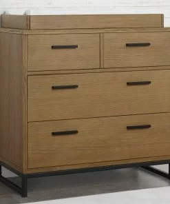 Delta Children Foundry 4 Drawer Dresser With Changing Top