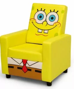 Delta Children SpongeBob SquarePants High Back Upholstered Chair