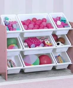 Delta Children MySize 9 Bin Plastic Toy Organizer